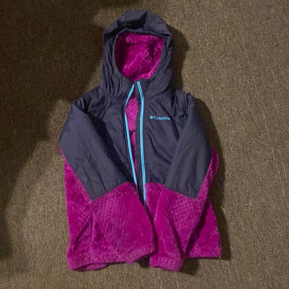 COLUMBIA girls coat